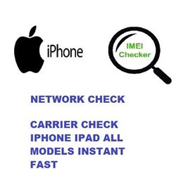 iPhone GSX Report Network and Coutry check